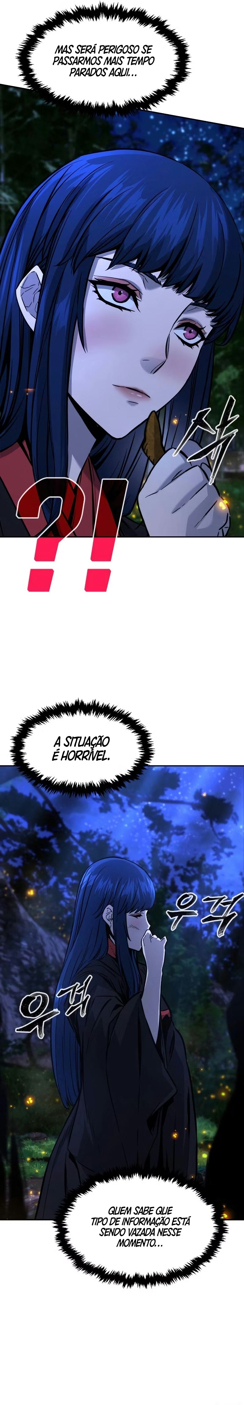 Sentido Absoluto da Espada Capítulo 044 - página 2