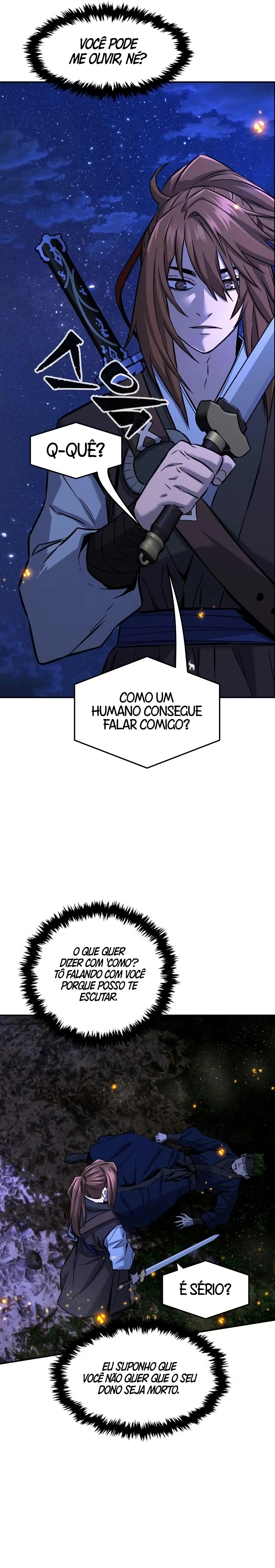 Sentido Absoluto da Espada Capítulo 044 - página 14
