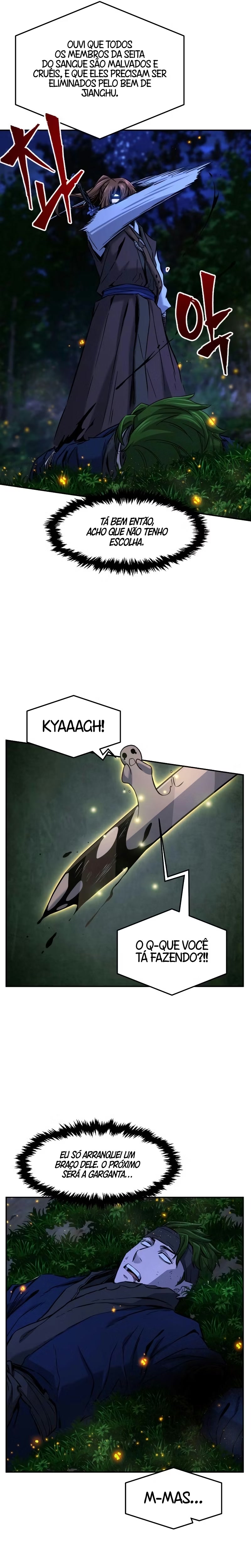 Sentido Absoluto da Espada Capítulo 044 - página 16