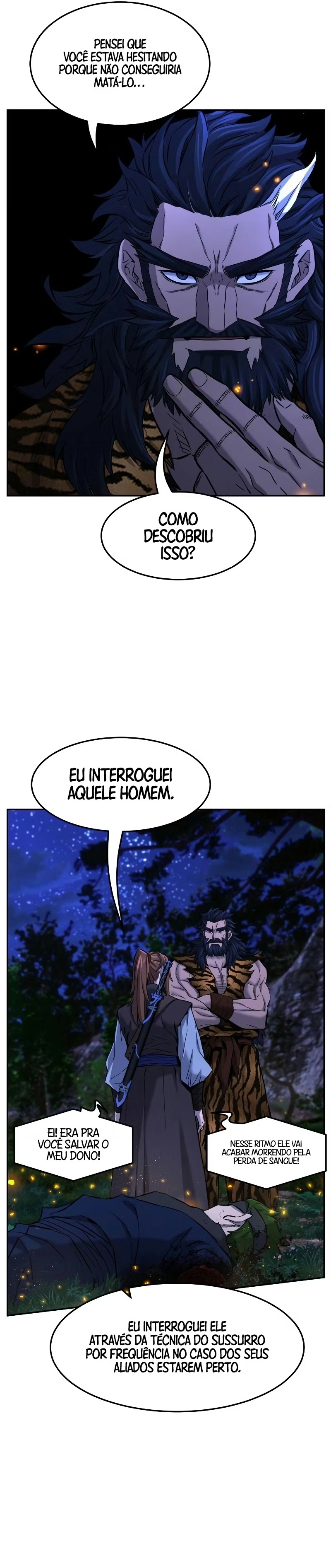 Sentido Absoluto da Espada Capítulo 044 - página 21