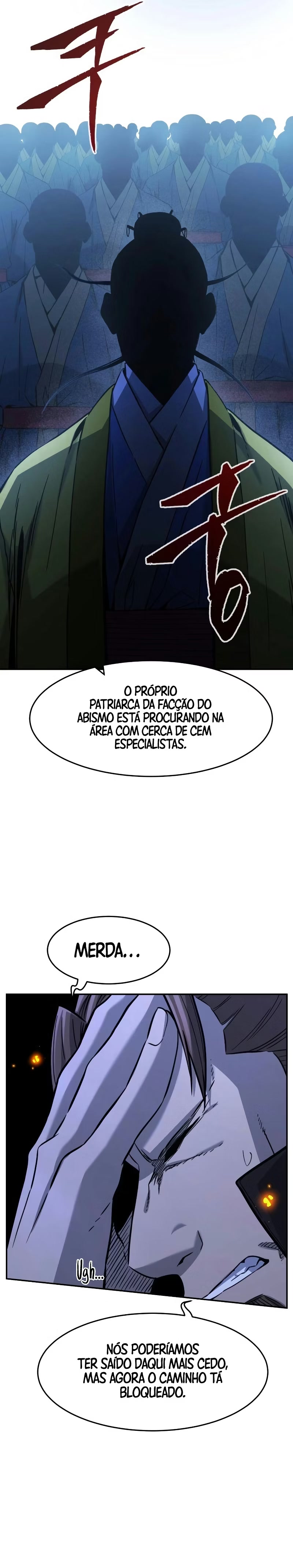 Sentido Absoluto da Espada Capítulo 044 - página 23