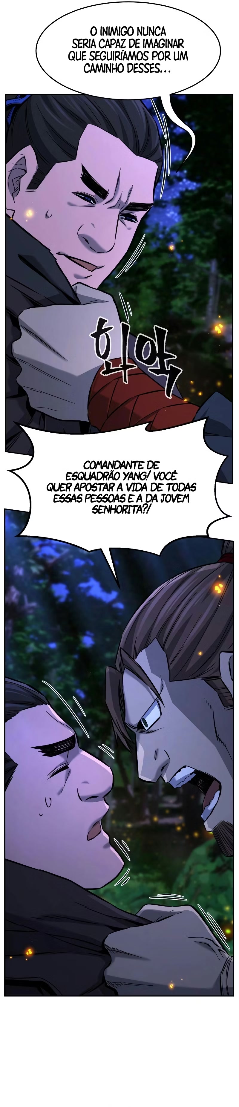 Sentido Absoluto da Espada Capítulo 044 - página 28