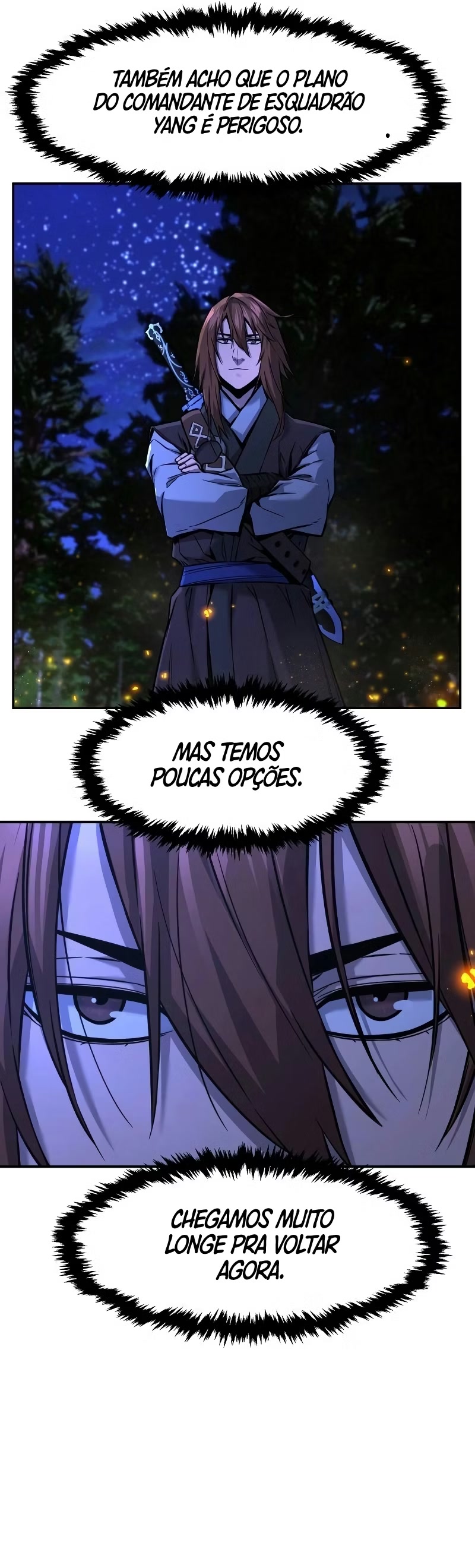 Sentido Absoluto da Espada Capítulo 044 - página 29