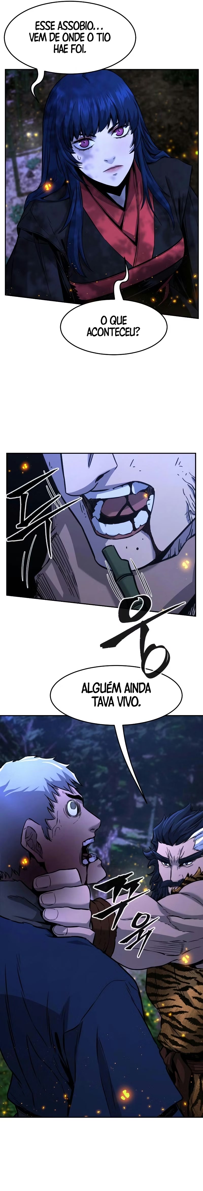 Sentido Absoluto da Espada Capítulo 044 - página 31