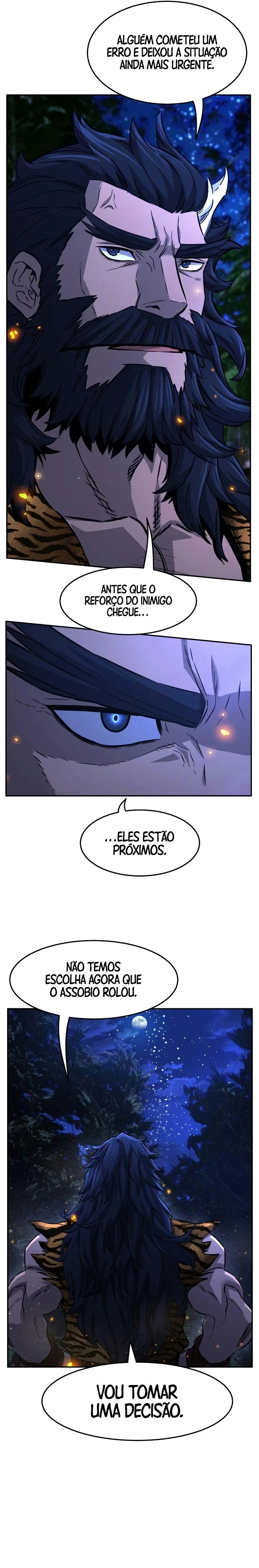 Sentido Absoluto da Espada Capítulo 044 - página 32