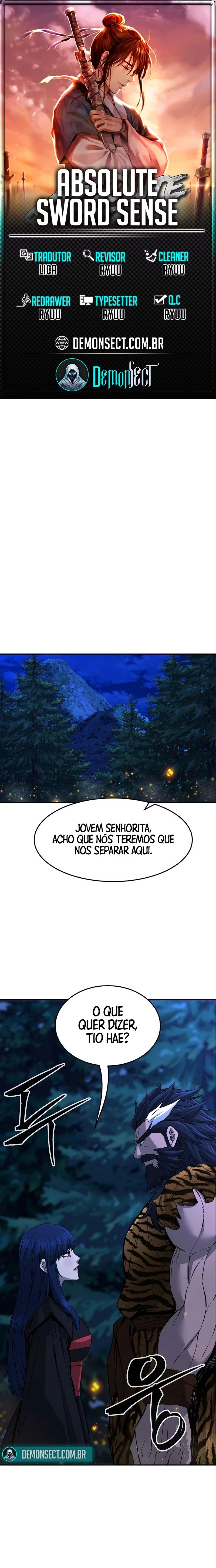 Sentido Absoluto da Espada Capítulo 045 - página 1
