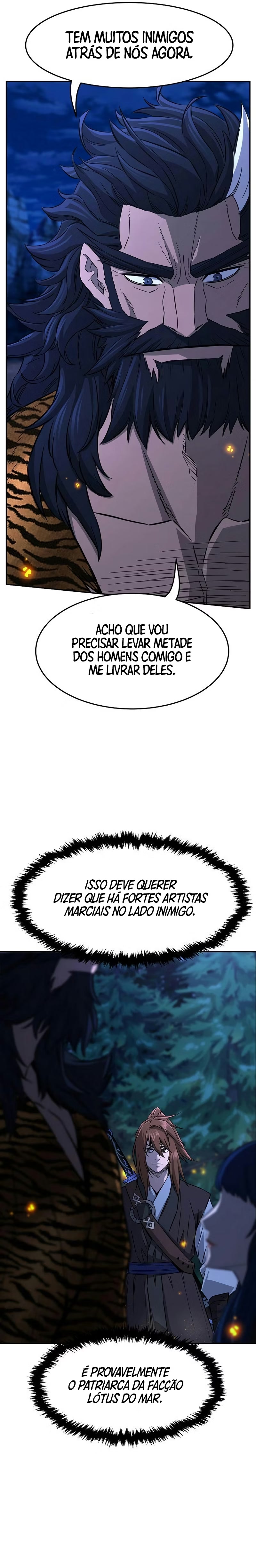 Sentido Absoluto da Espada Capítulo 045 - página 2
