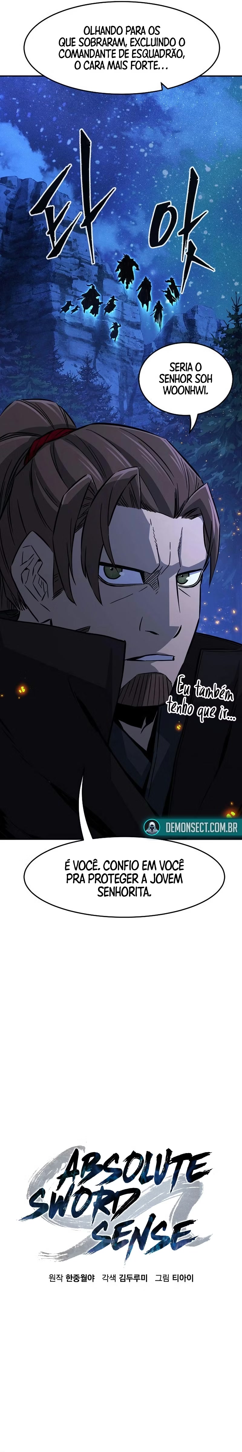 Sentido Absoluto da Espada Capítulo 045 - página 6