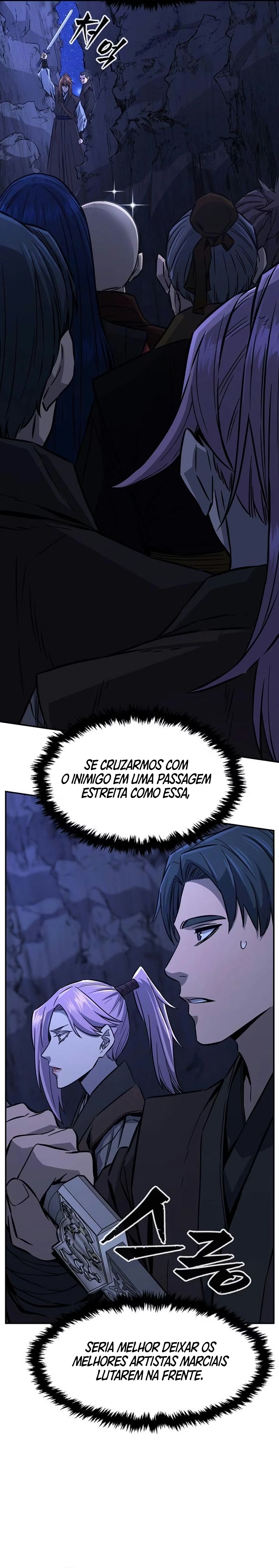 Sentido Absoluto da Espada Capítulo 045 - página 12