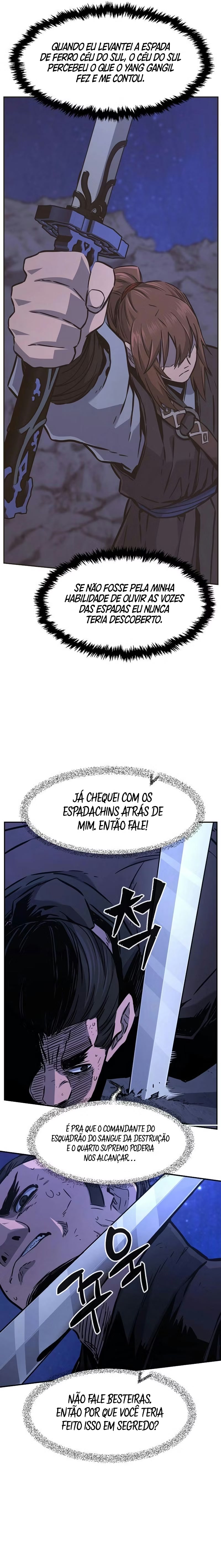 Sentido Absoluto da Espada Capítulo 045 - página 16