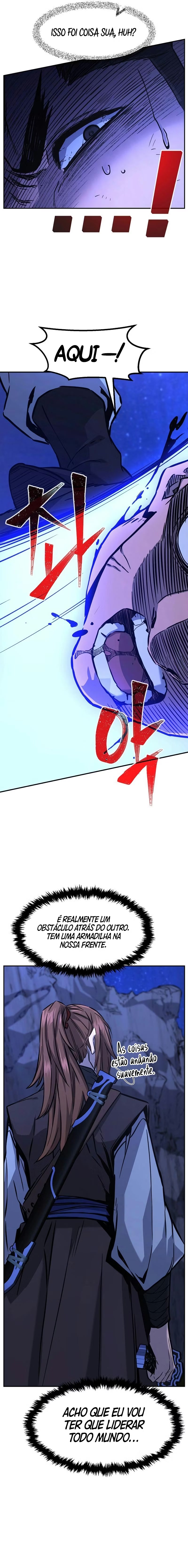 Sentido Absoluto da Espada Capítulo 045 - página 18