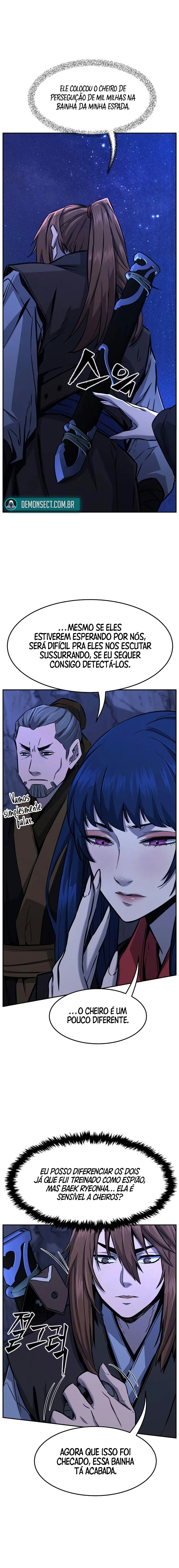 Sentido Absoluto da Espada Capítulo 045 - página 20