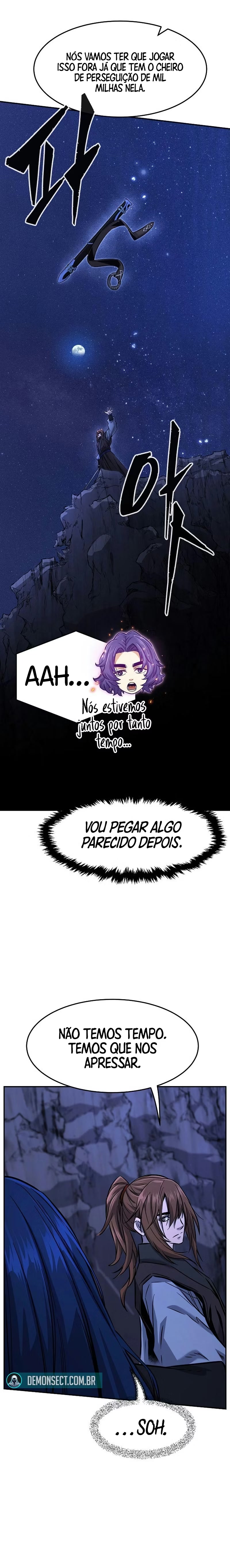 Sentido Absoluto da Espada Capítulo 045 - página 21