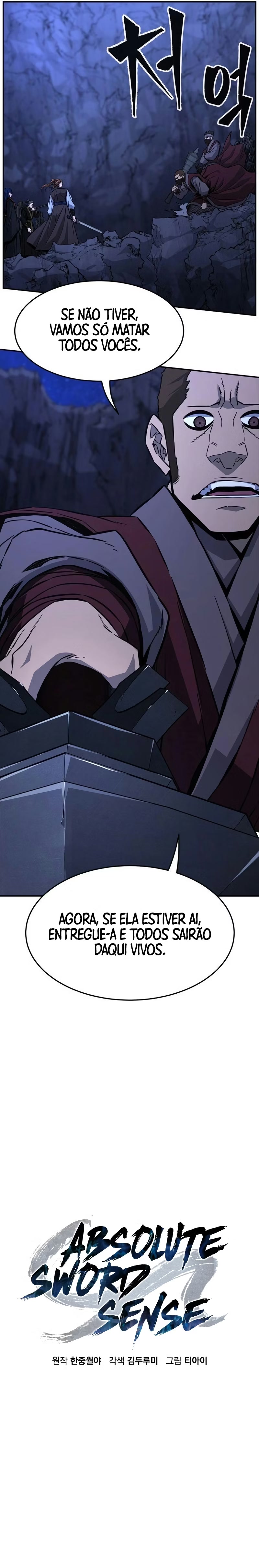 Sentido Absoluto da Espada Capítulo 046 - página 5