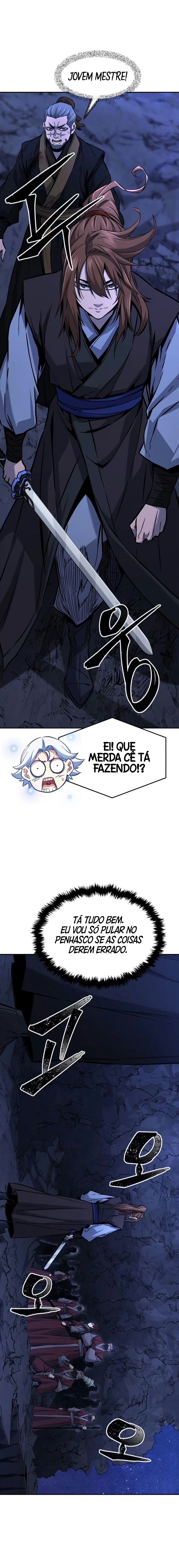Sentido Absoluto da Espada Capítulo 046 - página 8