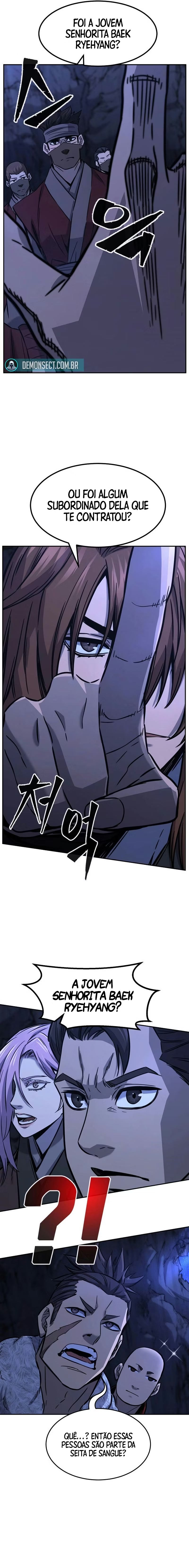 Sentido Absoluto da Espada Capítulo 046 - página 14