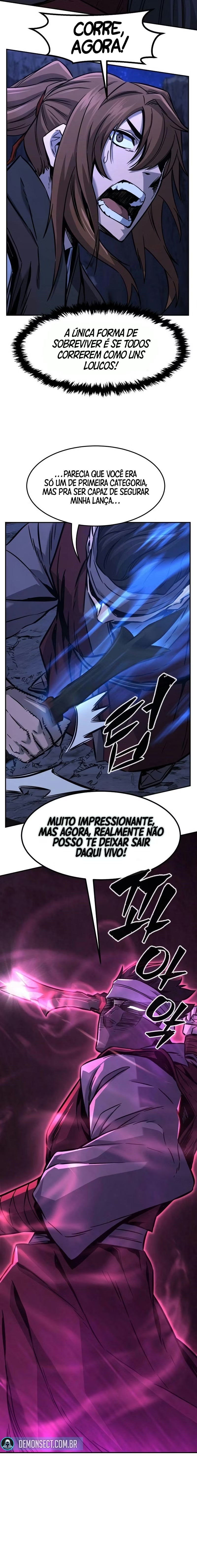 Sentido Absoluto da Espada Capítulo 046 - página 17