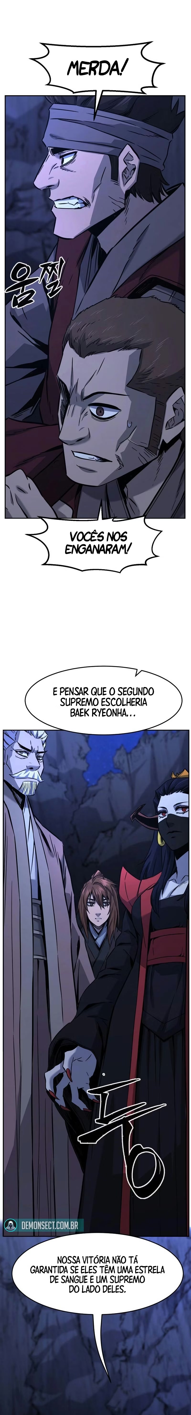 Sentido Absoluto da Espada Capítulo 046 - página 21