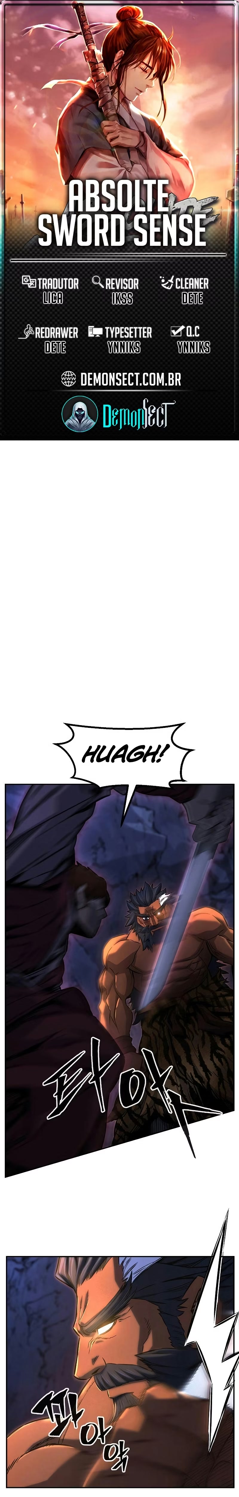 Sentido Absoluto da Espada Capítulo 047 - página 1
