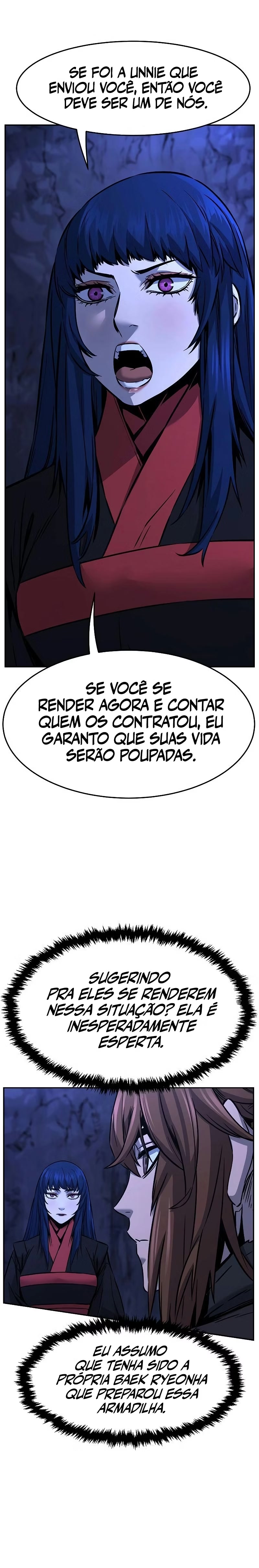 Sentido Absoluto da Espada Capítulo 047 - página 22