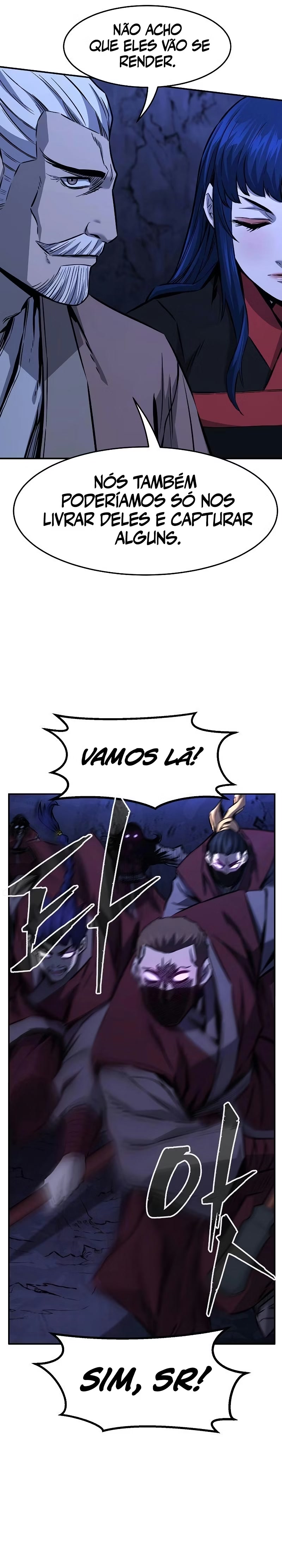 Sentido Absoluto da Espada Capítulo 047 - página 29
