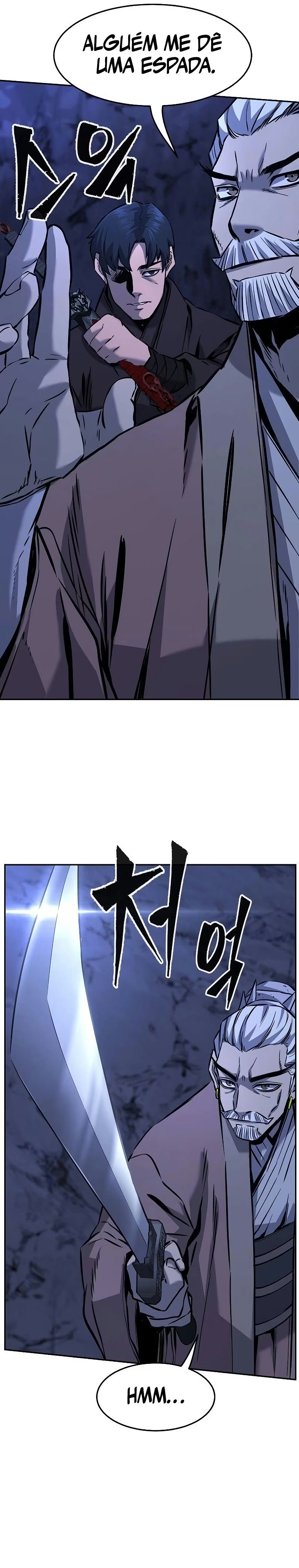 Sentido Absoluto da Espada Capítulo 047 - página 31