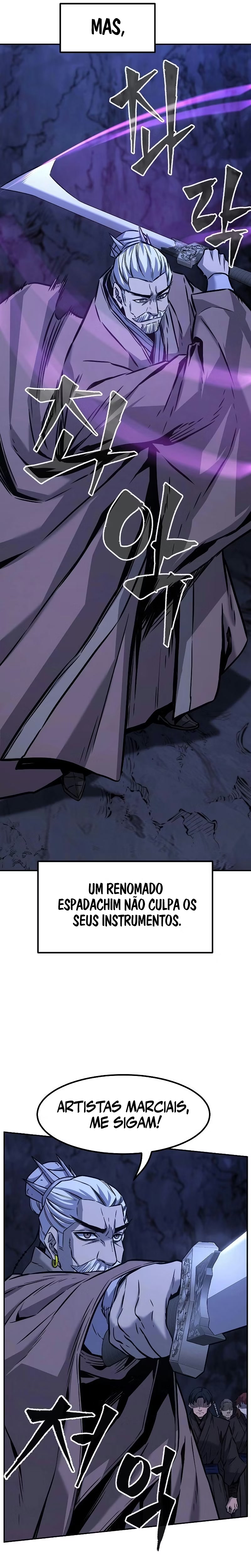 Sentido Absoluto da Espada Capítulo 047 - página 33