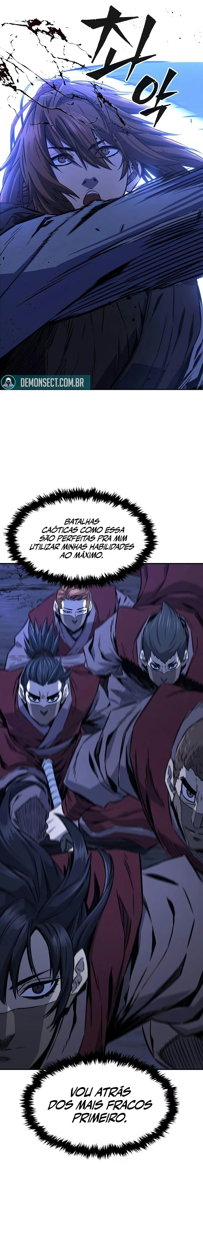 Sentido Absoluto da Espada Capítulo 048 - página 5