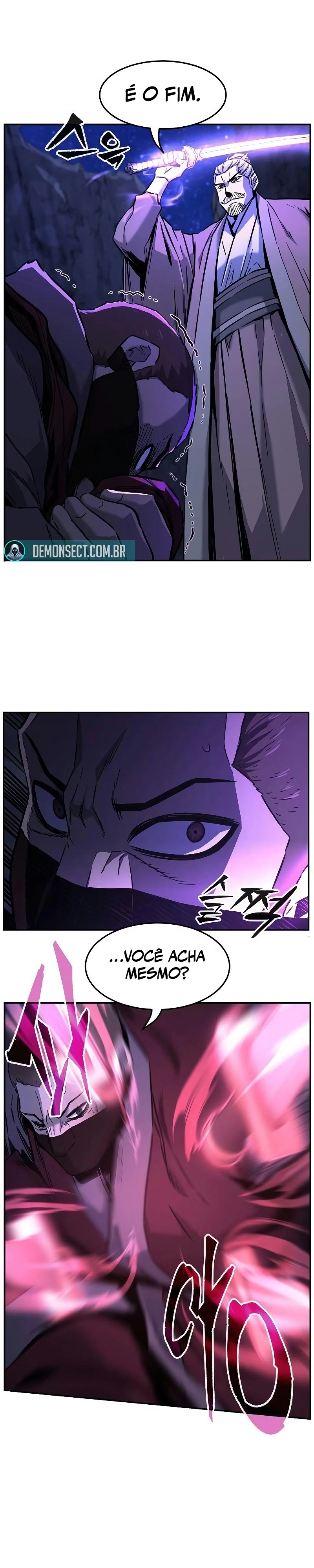 Sentido Absoluto da Espada Capítulo 048 - página 20
