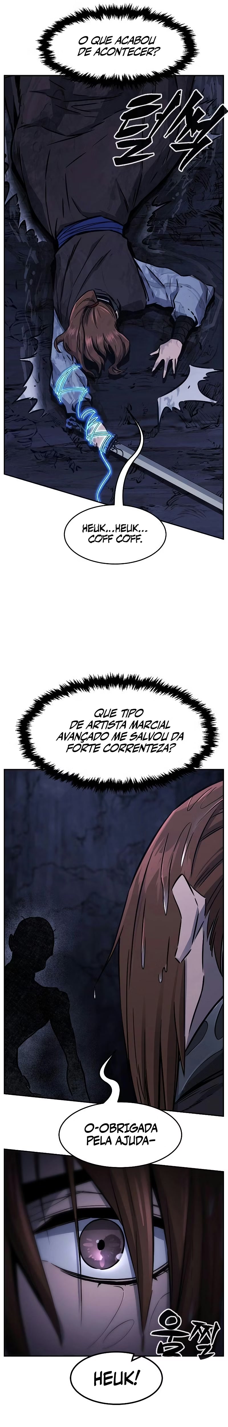 Sentido Absoluto da Espada Capítulo 048 - página 31