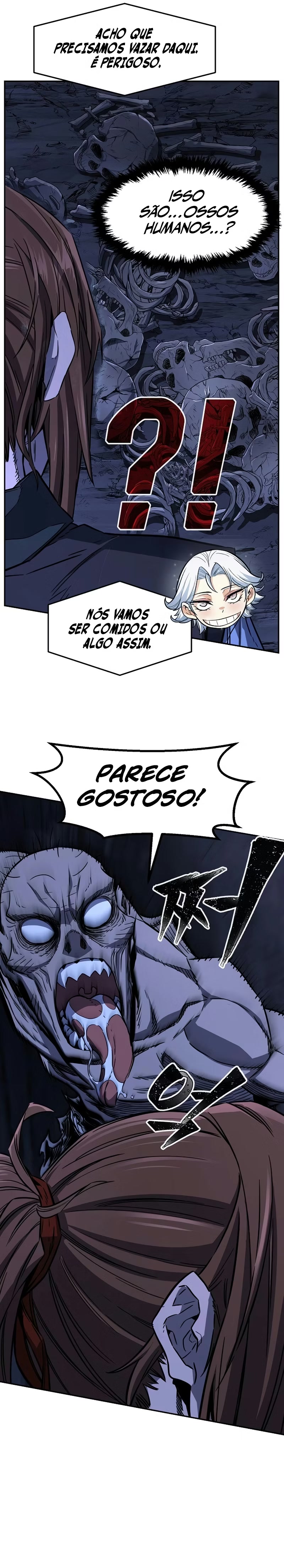 Sentido Absoluto da Espada Capítulo 049 - página 3