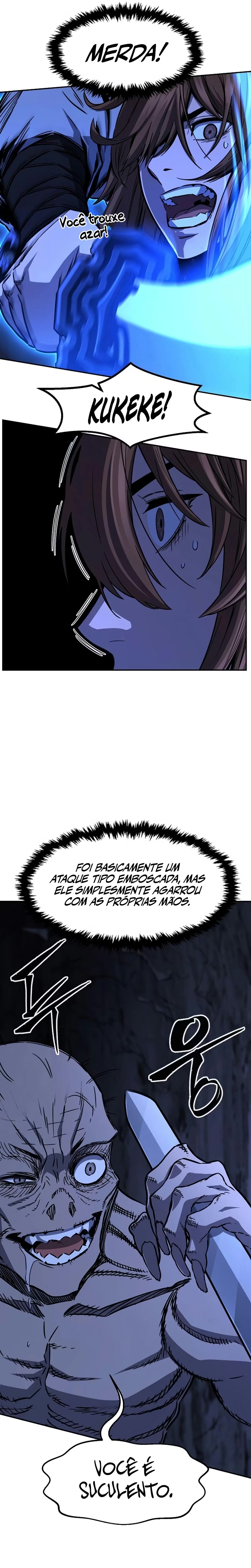 Sentido Absoluto da Espada Capítulo 049 - página 4