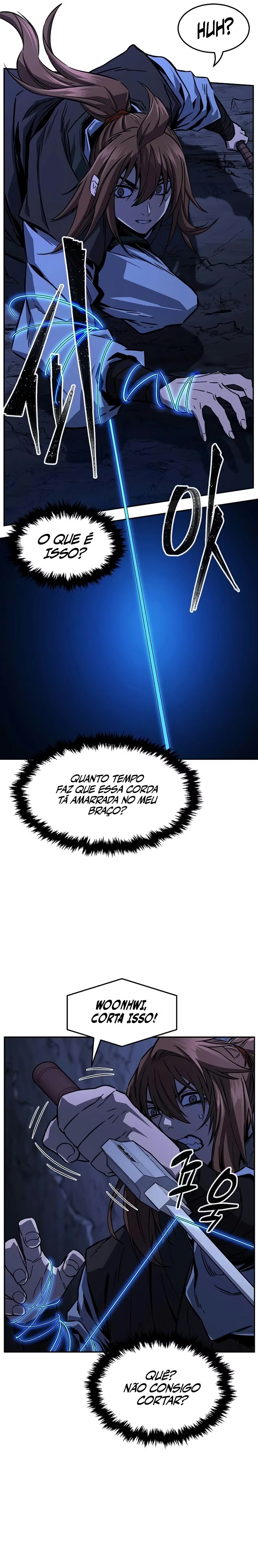 Sentido Absoluto da Espada Capítulo 049 - página 6