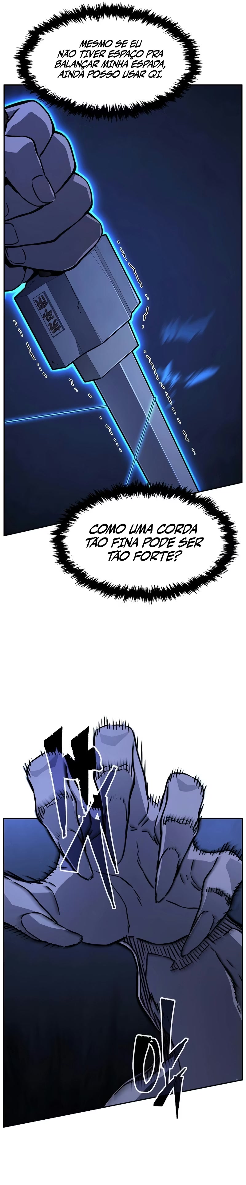 Sentido Absoluto da Espada Capítulo 049 - página 7