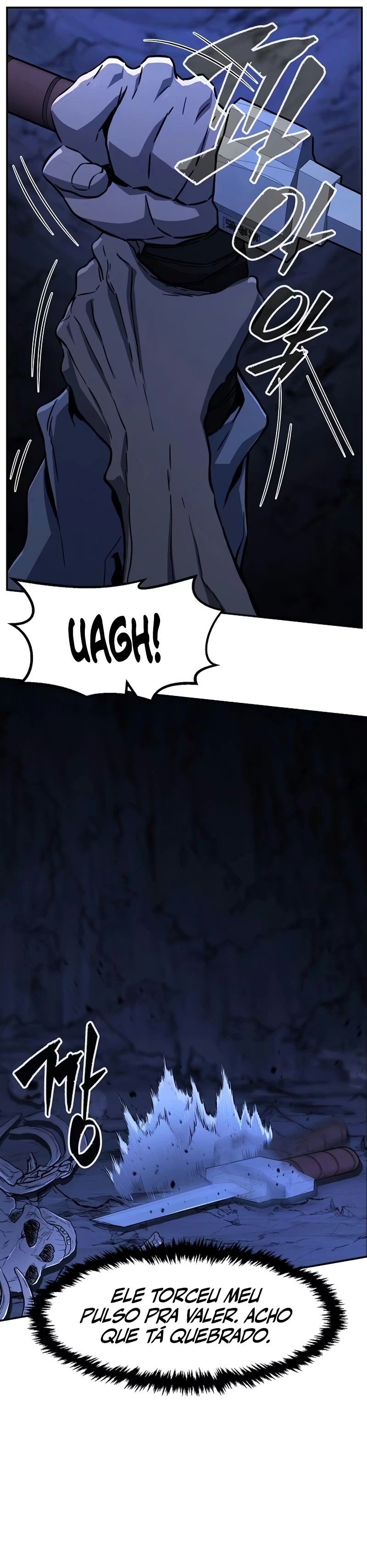 Sentido Absoluto da Espada Capítulo 049 - página 10