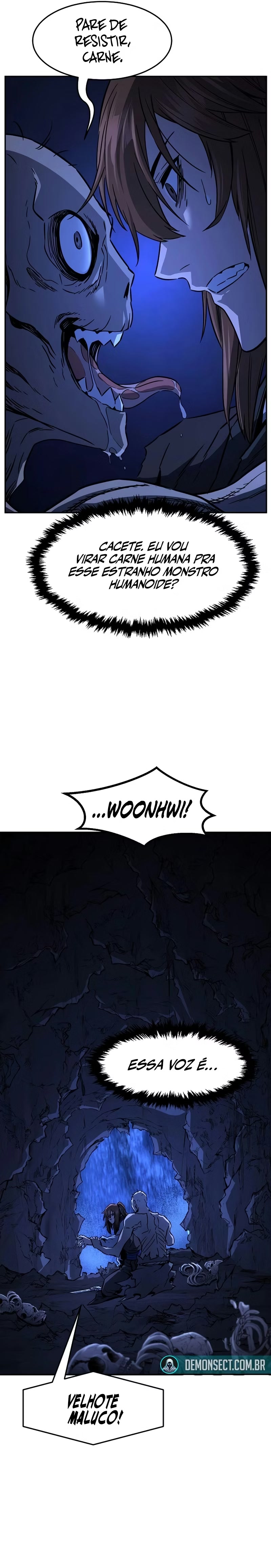 Sentido Absoluto da Espada Capítulo 049 - página 11