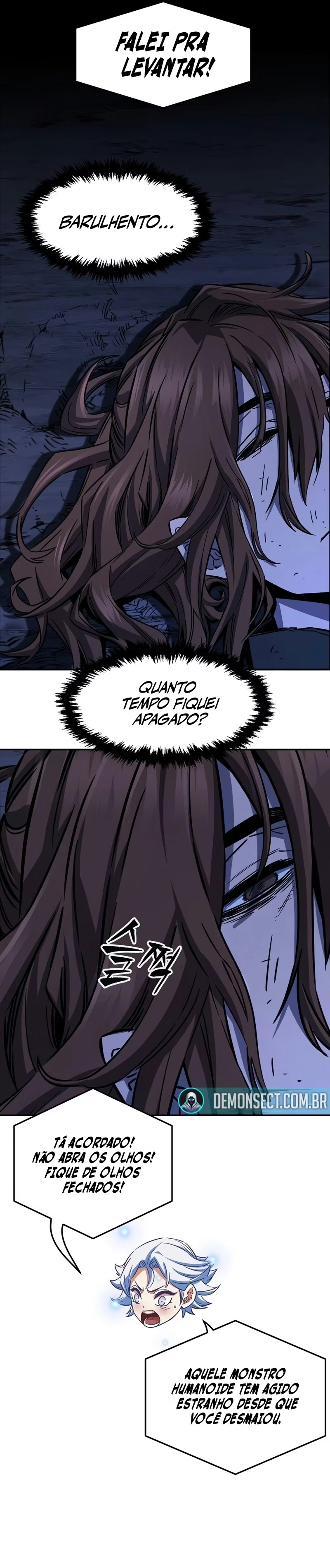 Sentido Absoluto da Espada Capítulo 049 - página 14