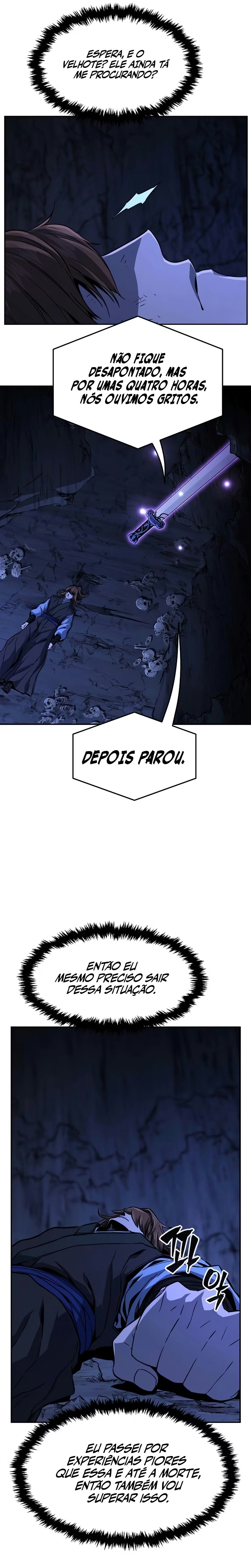 Sentido Absoluto da Espada Capítulo 049 - página 17