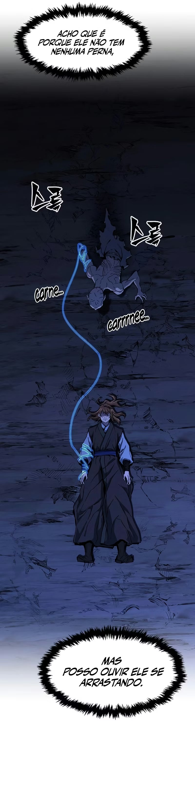 Sentido Absoluto da Espada Capítulo 049 - página 20