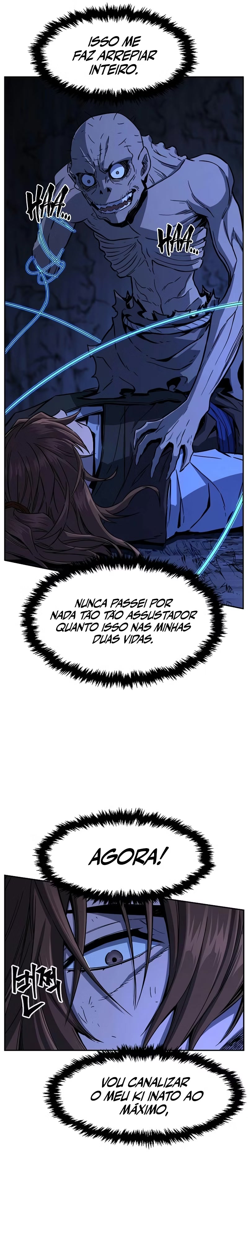 Sentido Absoluto da Espada Capítulo 049 - página 21