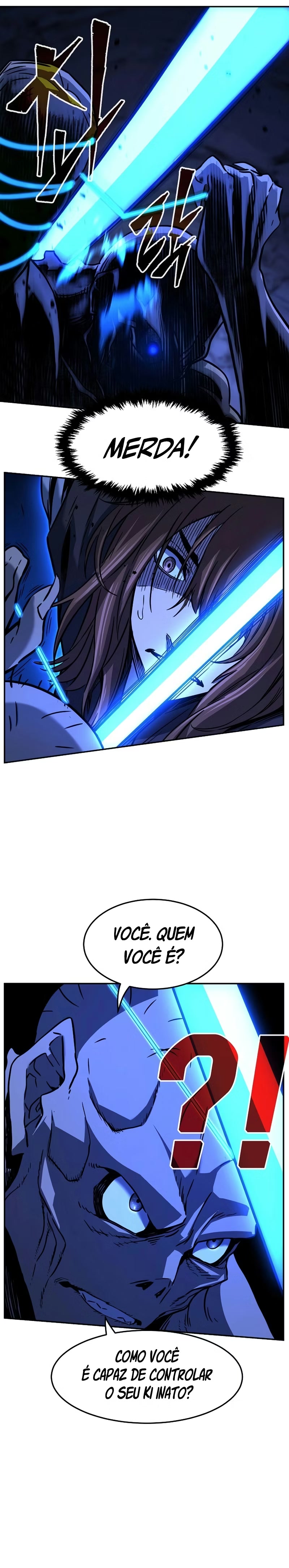 Sentido Absoluto da Espada Capítulo 049 - página 26