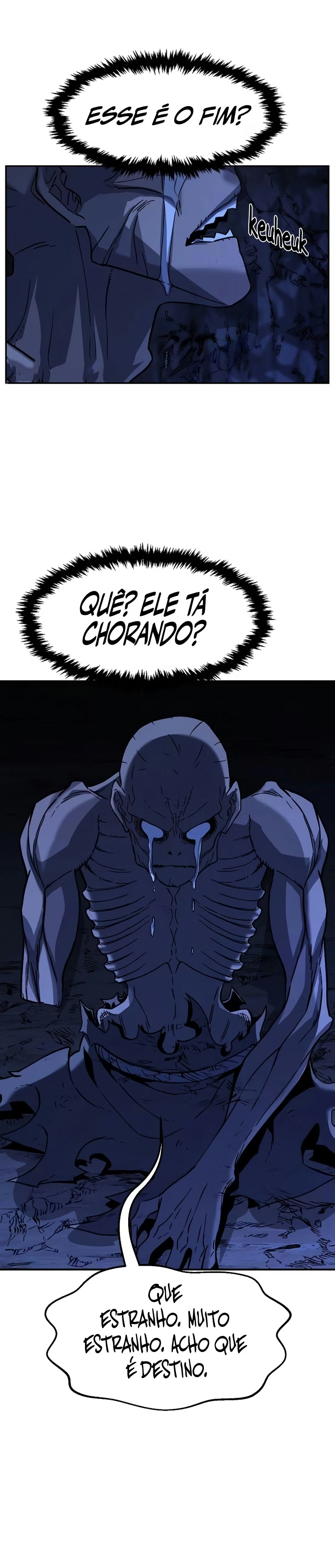 Sentido Absoluto da Espada Capítulo 049 - página 29