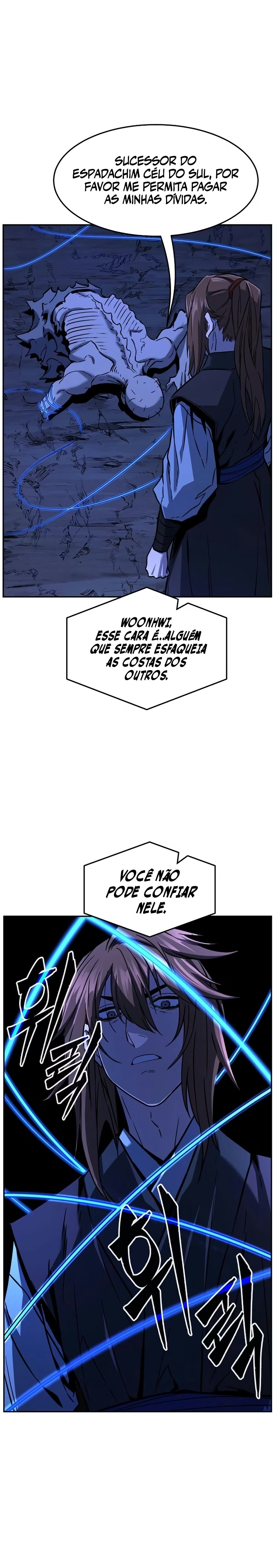 Sentido Absoluto da Espada Capítulo 049 - página 33