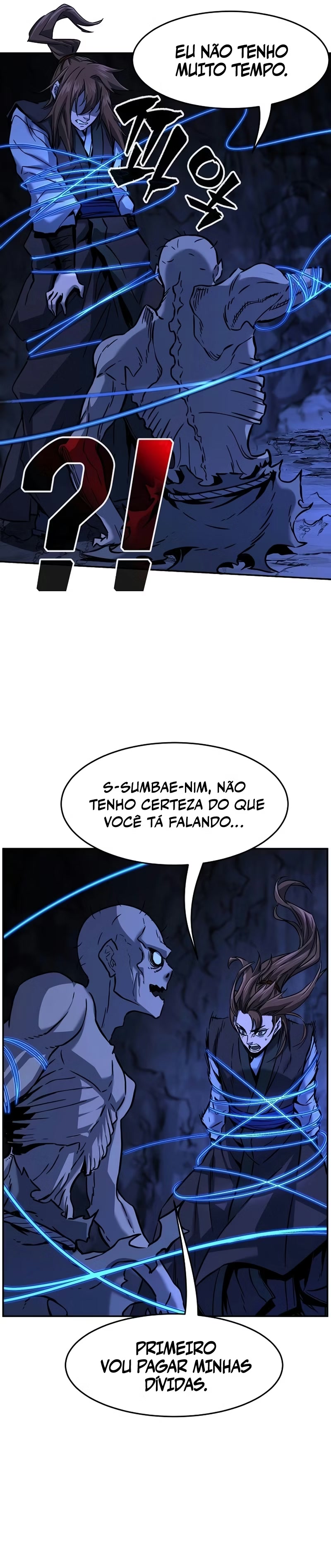 Sentido Absoluto da Espada Capítulo 049 - página 34