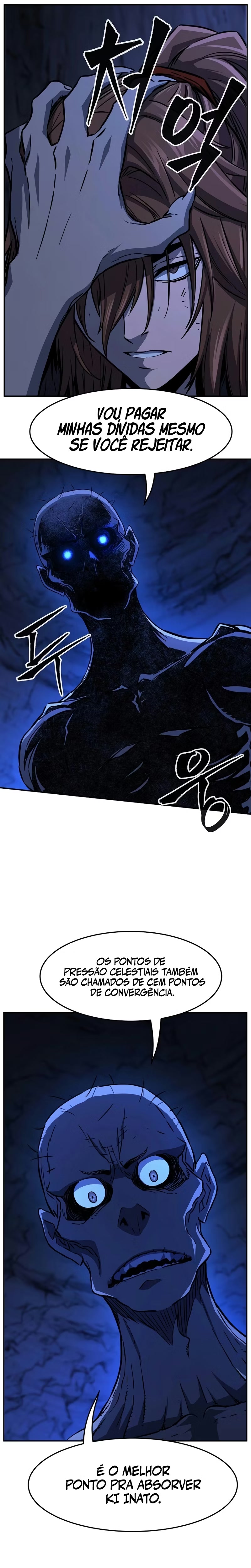 Sentido Absoluto da Espada Capítulo 049 - página 35