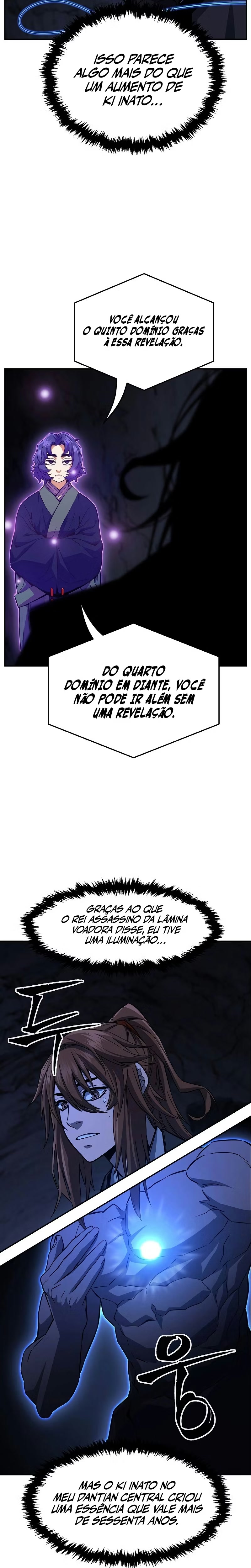 Sentido Absoluto da Espada Capítulo 050 - página 6