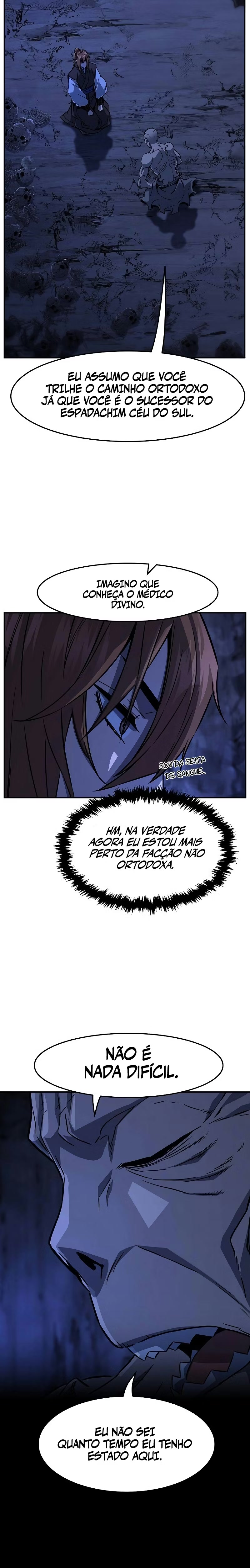 Sentido Absoluto da Espada Capítulo 050 - página 18