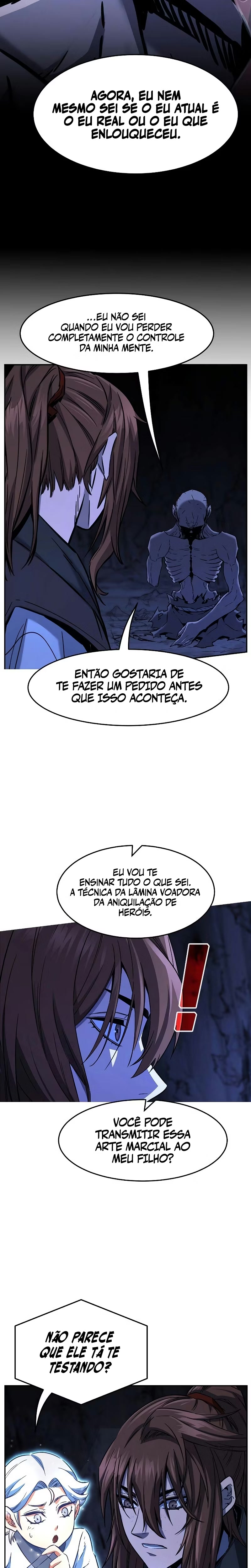 Sentido Absoluto da Espada Capítulo 050 - página 21