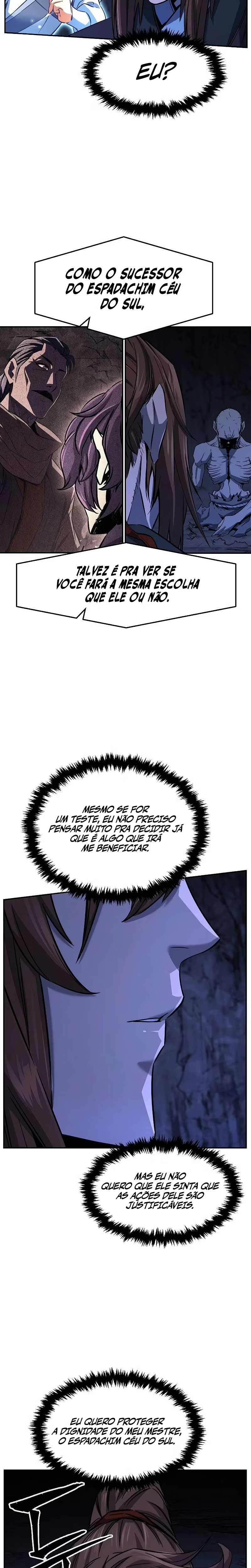 Sentido Absoluto da Espada Capítulo 050 - página 22