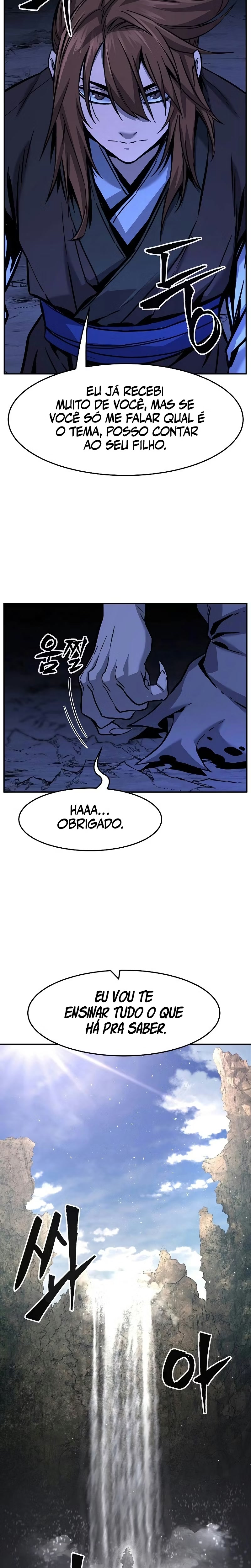 Sentido Absoluto da Espada Capítulo 050 - página 23